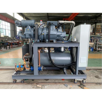 198HP Single Stage Screw Refrigeration Compressor for sale